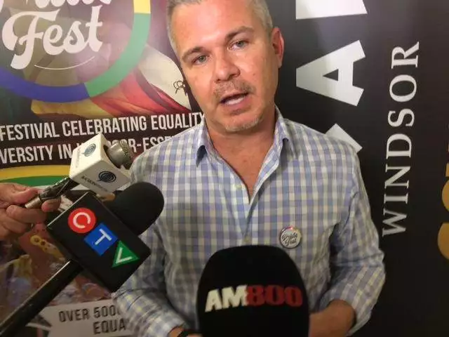 am800 news pride fest president david lenz june 2019