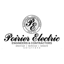 Poirier Electric Logo