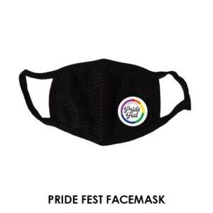 Pride Fest Facemask