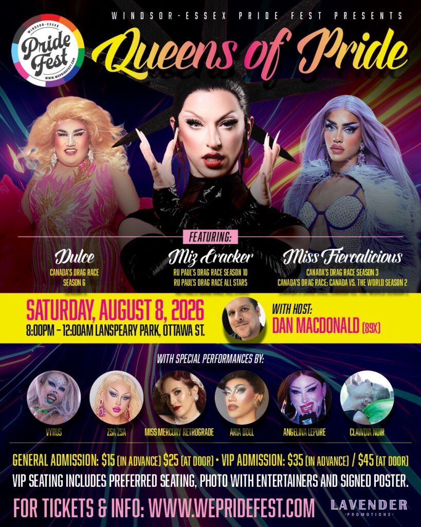 Queens of Pride - Instagram